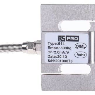 Cella di carico RS PRO per Compressione, Trazione 300kg, 62,1 x 18 x 80 mm