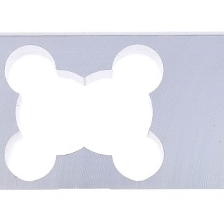 Cella di carico RS PRO per Compressione 30kg, 150 x 25 x 40 mm