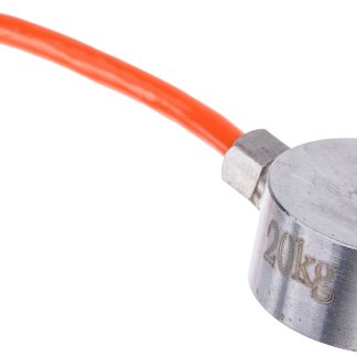 Cella di carico RS PRO per Compressione 20kg, 20 x 12 mm