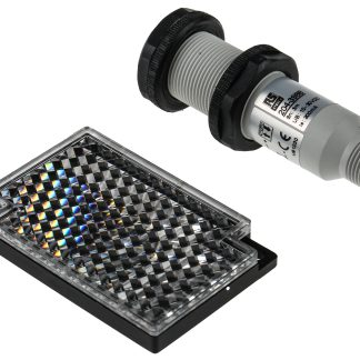 Sensore fotoelettrico Cilindrico RS PRO, a retroriflessione, rilevamento 3 m, uscita PNP NA