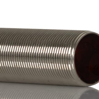 Sensore fotoelettrico Cilindrico RS PRO, a soppressione di sfondo, rilevamento 0,1 m, uscita PNP NO+NC