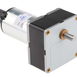 Motoriduttore Crouzet, 24 V c.c., 15,6 W, 62 giri/min