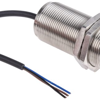 Sensore di prossimità Cilindro filettato RS PRO, M30, rilevamento 15 mm, 10 → 30 V c.c.