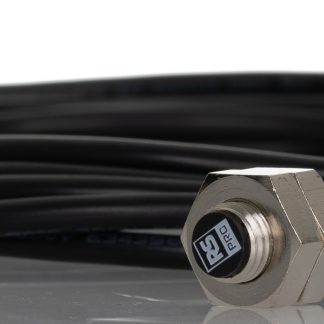 Sensore di prossimità Cilindro filettato RS PRO, M8, rilevamento 2 mm, 10 → 30 V c.c.