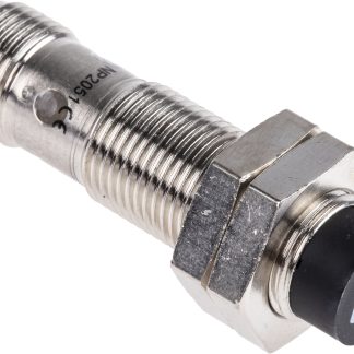 Sensore di prossimità Cilindro filettato RS PRO, M12, rilevamento 8 mm, 10 → 30 V c.c.