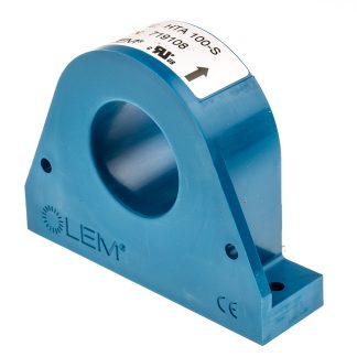 Trasformatore di corrente LEM, ingresso 100A, 300:1, foro 32mm