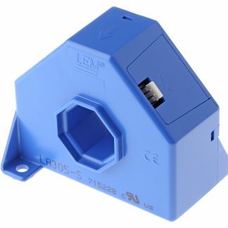 Trasformatore di corrente LEM, ingresso 500A, uscita 120 mArms, 500:1, foro 25.5mm
