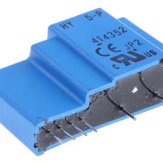 Trasformatore di corrente LEM, ingresso 5A, 15:1, foro 0.7mm