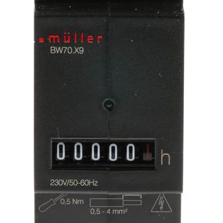 Contatore Muller, Ore 5 cifre, 230 V c.a.