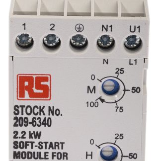 Avviatore soft-start RS PRO, 1 fase, 2,2 kW, 230 V c.a.