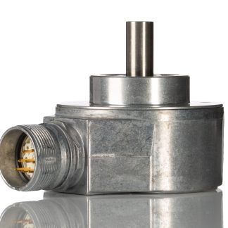 Encoder assoluto SICK, 4096 impulsi giro , dia. albero 10mm, uscita SSI