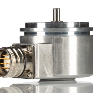 Encoder incrementale SICK, 100 impulsi giro , dia. albero 6mm, uscita HTL, TTL