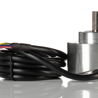 Encoder incrementale SICK, 2048 impulsi giro , dia. albero 10mm, uscita HTL, TTL