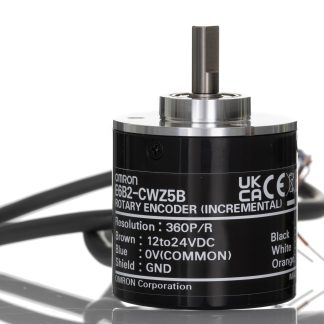 Encoder incrementale Omron, 360 impulsi giro , dia. albero 6mm