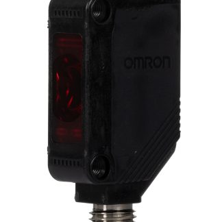 Sensore fotoelettrico Rettangolare Omron, a fascio diretto, rilevamento 10 m, uscita PNP