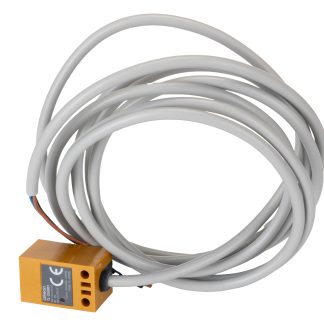 Sensore di prossimità rettangolare Omron, rilevamento 5 mm, 12 → 24 V c.c.