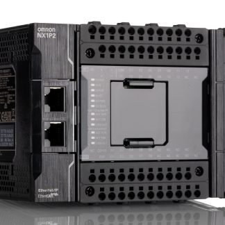 CPU PLC Omron NX1P, uscite: 10