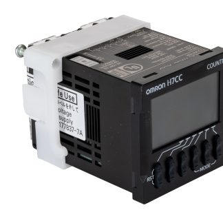 Contatore digitale Contagiri Omron, Contatore, 50 → 60Hz, display LCD 6 cifre, 24 V ac, 12 → 48 V CC