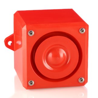 Segnalatore acustico elettronico Clifford & Snell, 115 V c.a., 100dB a 1 m, IP66, montaggio a parete