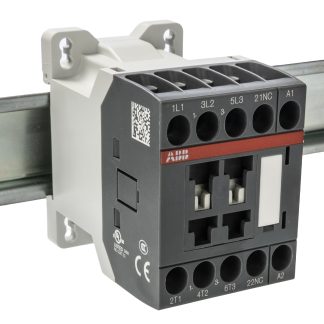 Contattore ABB, serie AS, 3 poli, 3NO, 24 A, 5,5 kW, bobina 230 V