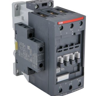 Contattore ABB, serie AF, 3 poli, 4NO+1NC, 70 A, 185 kW, bobina 100 a 250 V c.a.