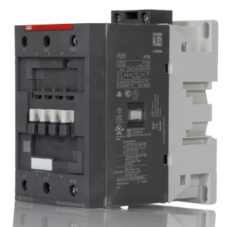 Contattore ABB, serie AF, 3 poli, 4NO+1NC, 115 A, 55 kW, bobina 100 a 250 V c.a.