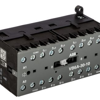 Contattore Reversibile ABB, 3 poli, 3 NA, 20 A, 4 kW, bobina 240 V