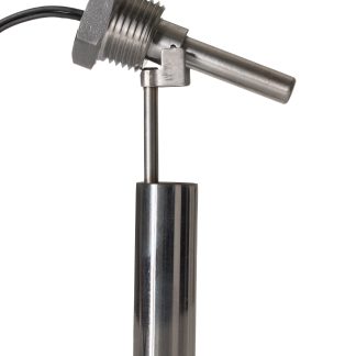 Interruttore a galleggiante RS PRO, in Acciaio inox, montaggio Montaggio laterale, NO, 0.1bar