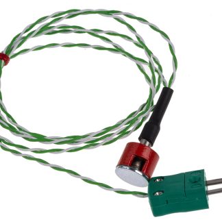 Termocoppia tipo K, Ø sonda 6mm, +250°C