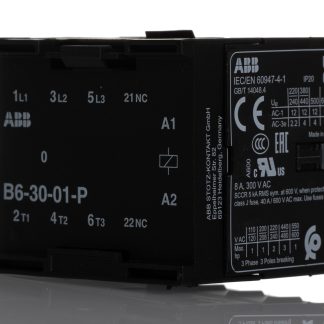 Contattore Unità di controllo ABB, serie B6, 3 poli, 3NO, 20 A, 4 kW, bobina 240 V
