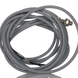 Sensore di prossimità Cilindro filettato RS PRO, M5, rilevamento 15 mm, 10 → 30 V CC