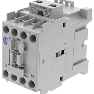 Contattore Allen Bradley, serie 100C, 3 poli, 3 NA, 9 A, 4 kW, bobina 24 V c.a.