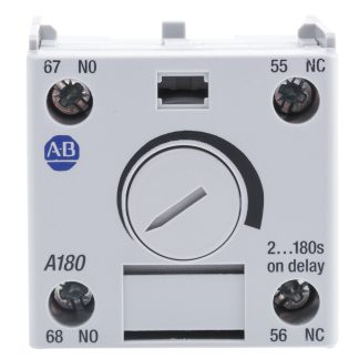 Timer pneumatico Allen Bradley 100-FPTA180 100-C