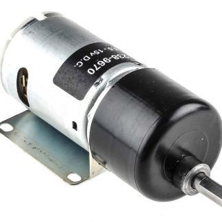 Motoriduttore RS PRO, 12 V c.c., 19,8 W, 84 giri/min.