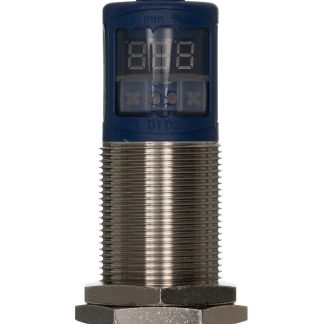 Sensore di prossimità Cilindro filettato Microsonic, M30, rilevamento 2 m, 9 → 30 V CC