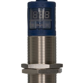 Sensore di prossimità Cilindro filettato Microsonic, M30, rilevamento 600 mm, 9 → 30 V CC