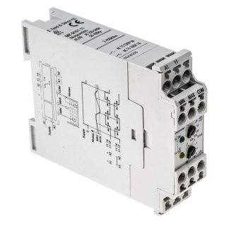 Relè di livello dei liquidi Dold MK9151.11 2-450kOhm AC220-240V, 1 ingresso, montaggio Guida DIN, tensione sonda 10V