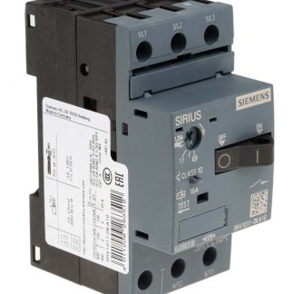 Interruttore automatico del motore Siemens, 690 V, 0,9 → 1,25 A. SIRIUS 3RV