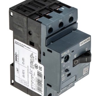 Interruttore automatico del motore Siemens, 690 V, 1,1 → 1,6 A SIRIUS 3RV