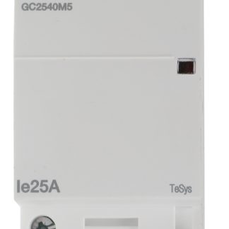 Contattore Reversibile Schneider Electric, serie GC25, 4 poli, 4NO, 25 A, bobina 230 V ca