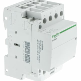 Contattore Schneider Electric, serie GC63, 4 poli, 4NO, 63 A, bobina 230 V ca