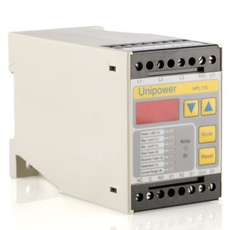 Controllo del carico del motore Unipower, 380 → 440 V, 8 A