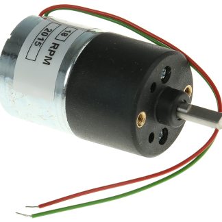 Motoriduttore McLennan Servo Supplies, 12 V, 18 giri/min