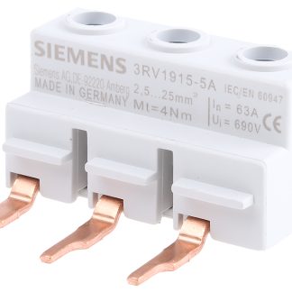 Terminazione Siemens, Trifase