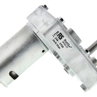 Motoriduttore Mellor Electric, 24 V c.c., 80 giri/min