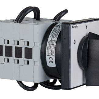 Starter stella-triangolo Lovato, 3 fasi, 15 kW, 440 V c.a., IP20, IP65