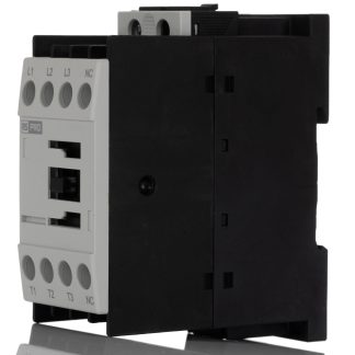 Contattore ElectroMechanical RS PRO, 3 poli, 1NC, 9 A, 4 kW, bobina 110 V c.a.