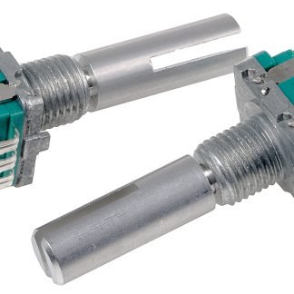 Encoder Alps Alpine, 15 impulsi giro , dia. albero 6mm, uscita Push Pull