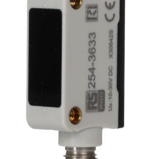 Sensore fotoelettrico Rettangolare RS PRO, TOF (Tempo di volo), rilevamento 0,6 m, uscita PNP NONC