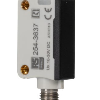 Sensore fotoelettrico Rettangolare RS PRO, a riflessione diffusa, rilevamento 3 m, uscita PNP NONC